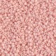 Miyuki rocailles Perlen 11/0 - Matted opaque tea rose 11-2036